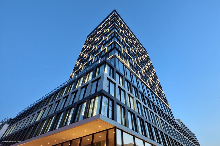 BVT Firmensitz Highrise One, Werksviertel München